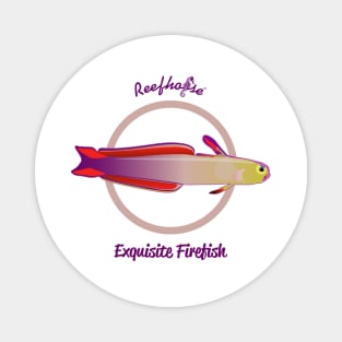 Exquisite Firefish Magnet